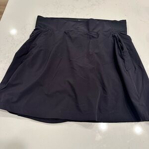 Nike Midnight Black Sports Skirt